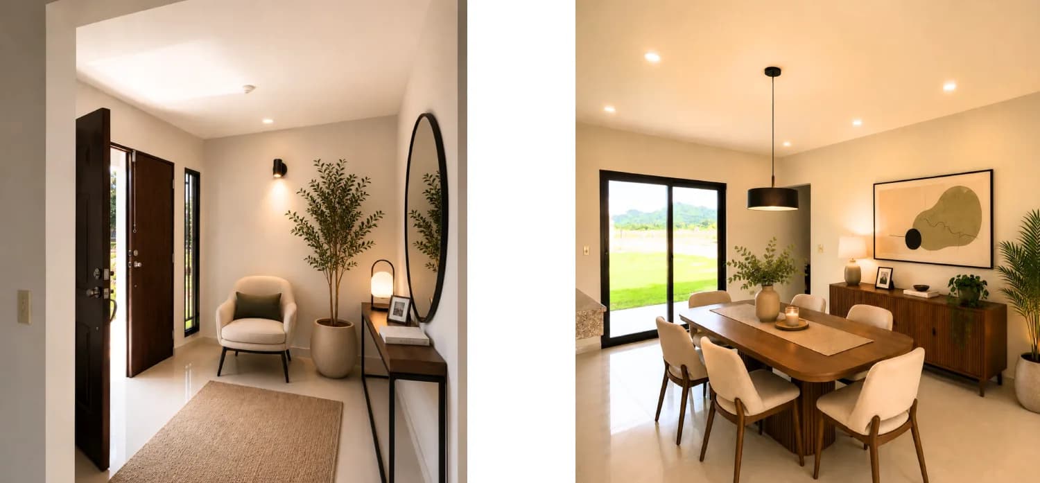 Modelo Analía | Casas Nuevas en Chiriquí (AGUACATAL)