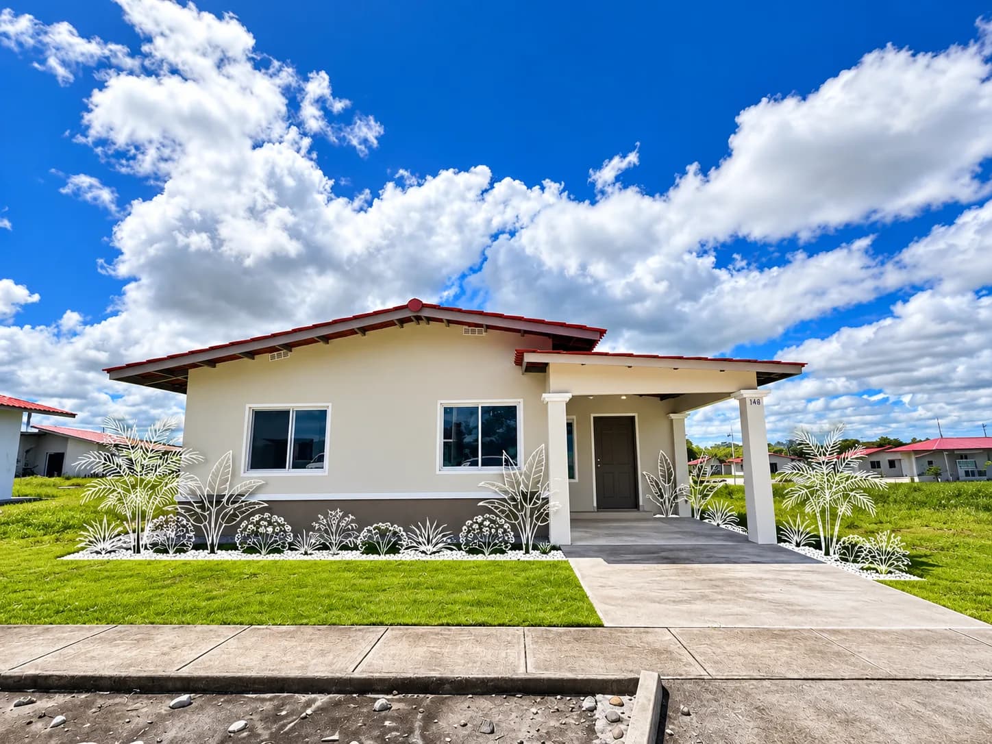 Modelo Coral Nuevo – Residencial El Dorado, Chiriquí