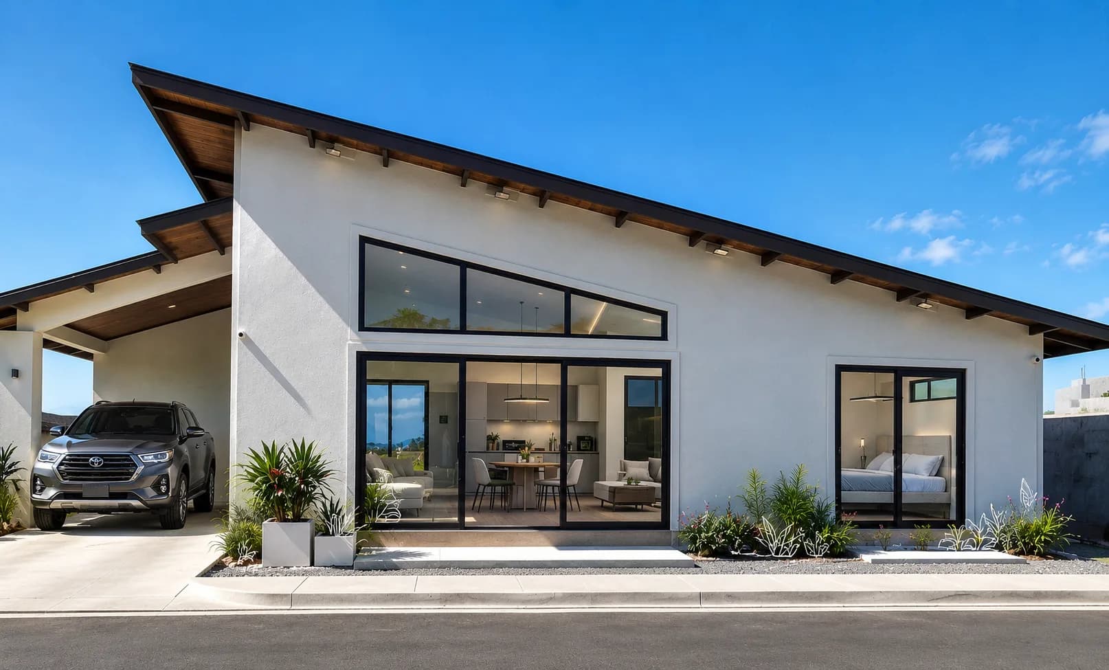 Residencial San Francisco – Modelo Nora | Casas en Los Algarrobos desde $109,600